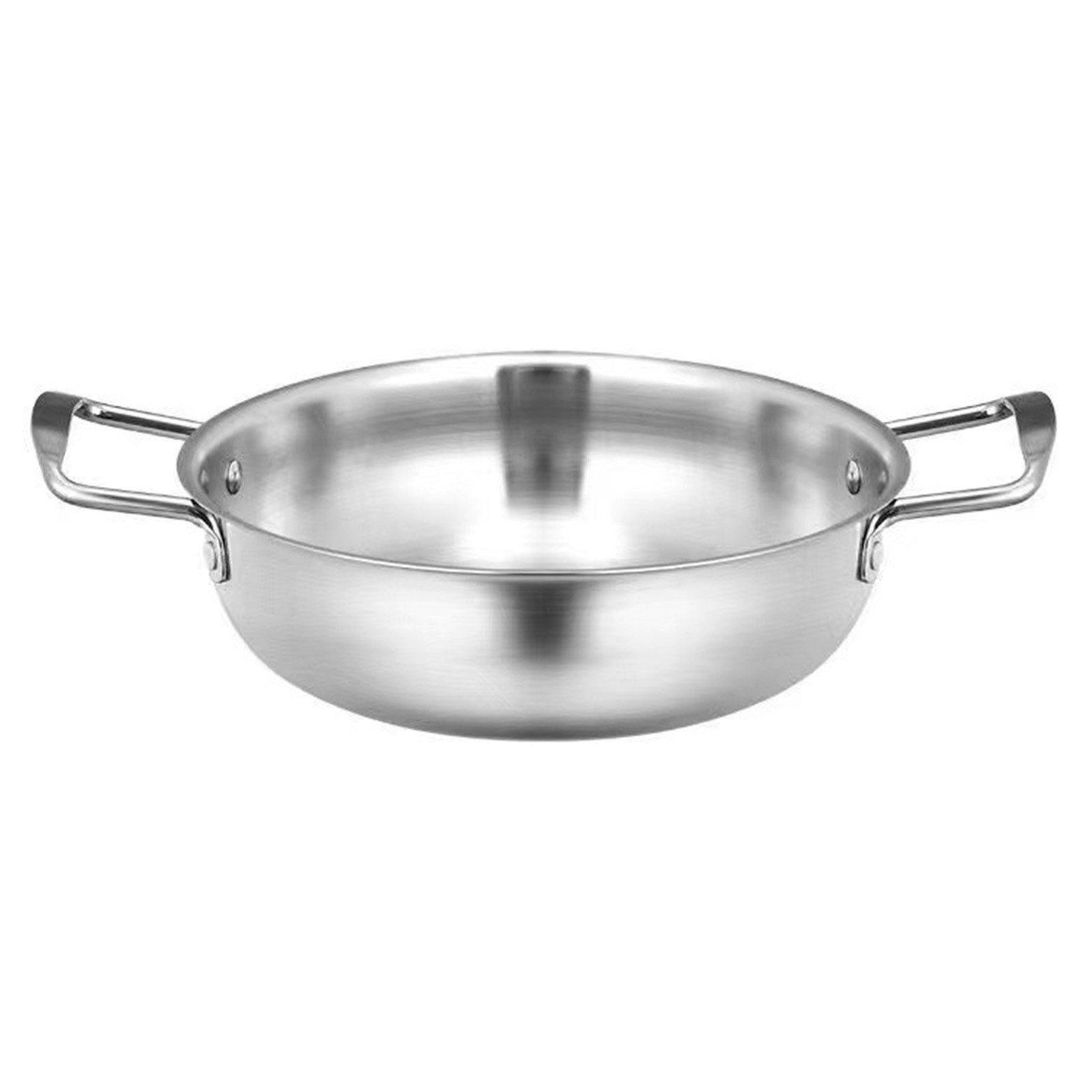 Dim Sum Basket - Meeresfrüchte-Edelstahl-Topf im koreanischen Stil, Doppelohr-Suppe, Instant-Nudeln,