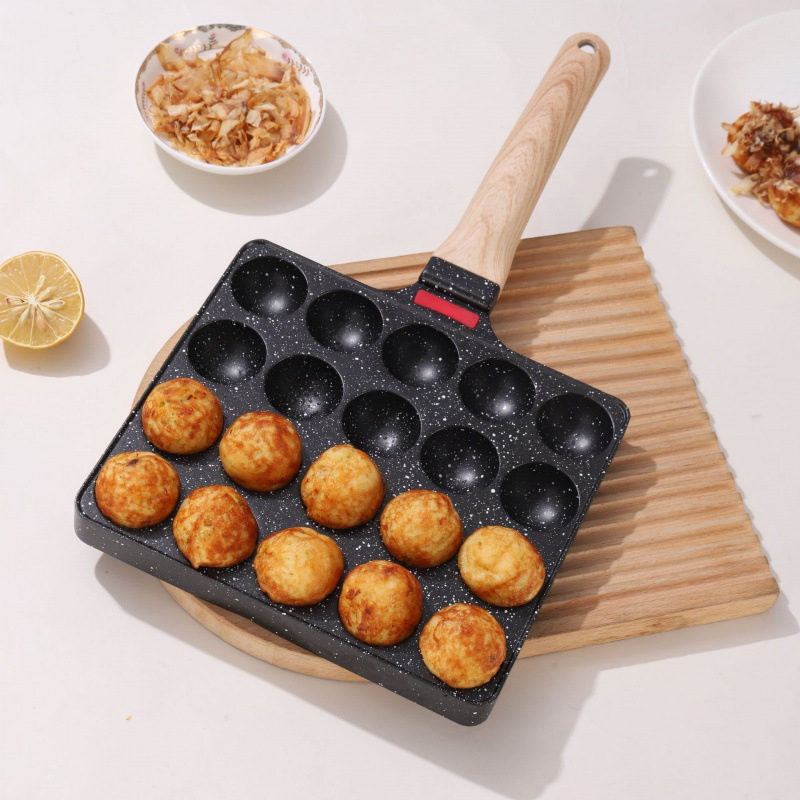 20-Loch Takoyaki-Pfanne, Antih – Takoyaki Grill Plate Bewertung und Preis