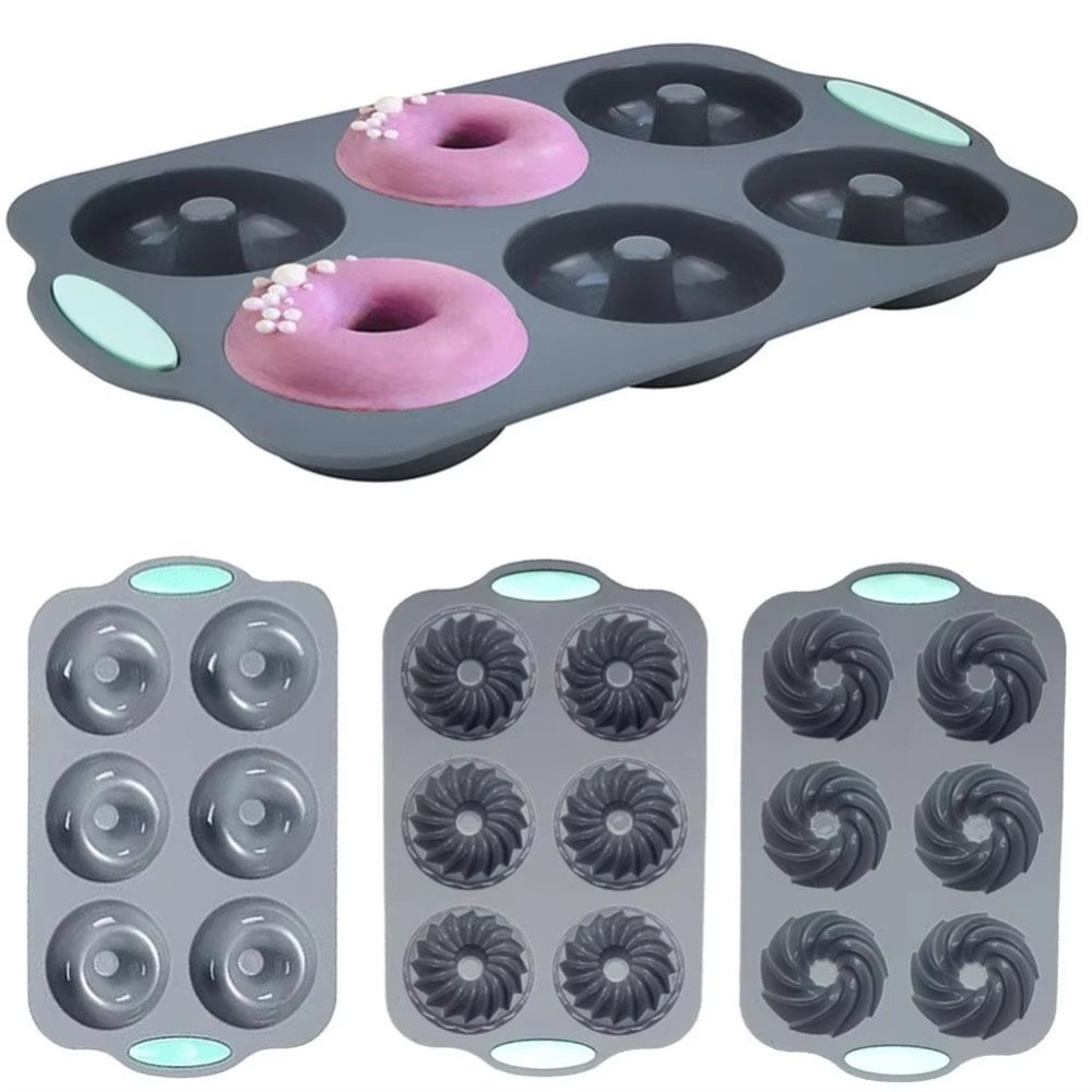 Antihaftbeschichtete Silikon-D – Donut Mold Silicone Bewertung und Preis