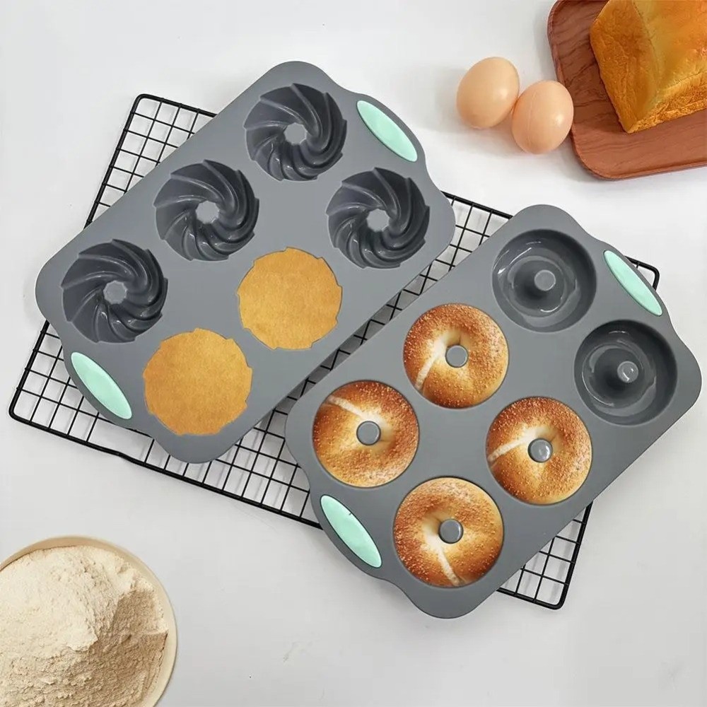 Antihaftbeschichtete Silikon-D – Donut Mold Silicone Bewertung und Preis
