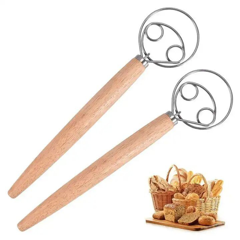 Dänischer Teigbesen aus Edelst – Danish Pancake Pan Bewertung und Preis