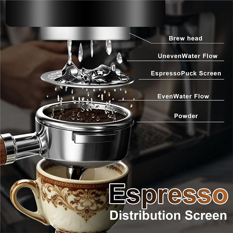 Magnetisches Espresso-Puck-Scr – Breville Espresso Barista Express Bewertung und Preis