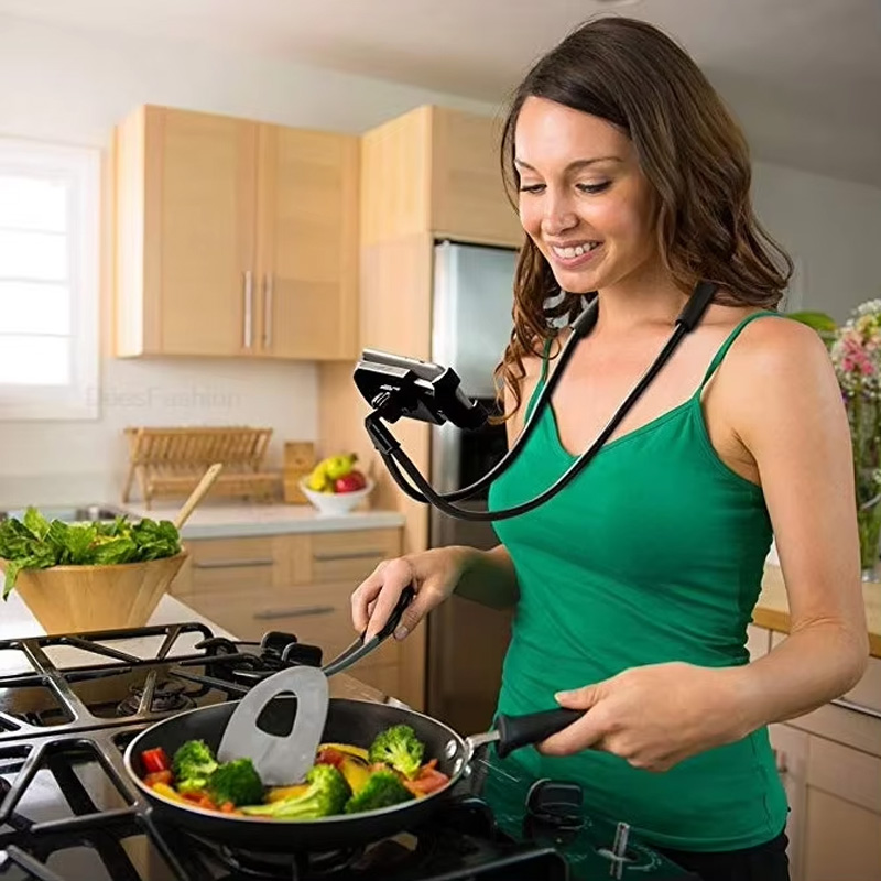 Flexibler Handyhalter zum Umhä – Taco Stand Holder Bewertung und Preis